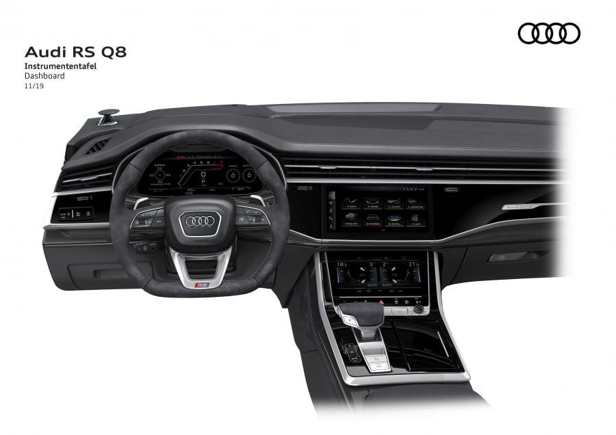 Эскиз Audi RS Q8 2020 года  (WW) (фото 77 из 92)